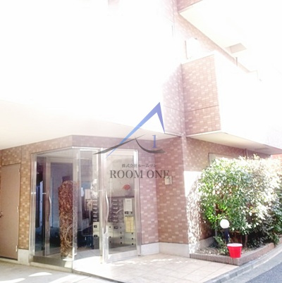 オプサス東尾久のエントランス|エントランスです。