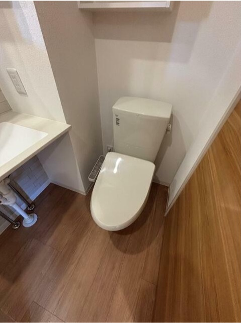 RIS伍番館のトイレ