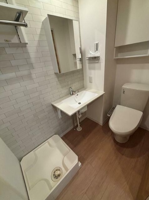 RIS伍番館の洗面所