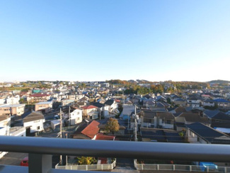 【展望】 | 八王子市椚田町 レーベンスクエアリマインドヒルズ 南向6階 | この眺望を是非ご覧頂きたい