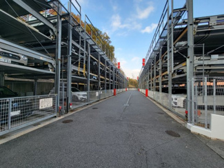 【駐輪場】 | 八王子市椚田町 レーベンスクエアリマインドヒルズ 南向6階