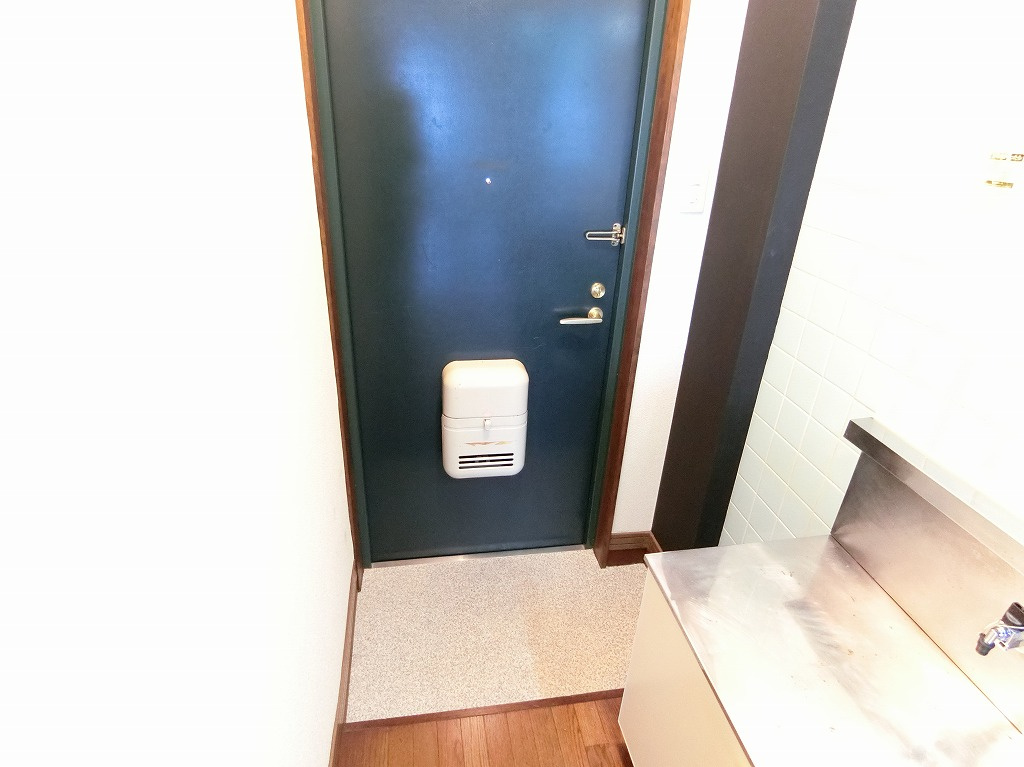 ドリームハウスの玄関|落ち着いた玄関です