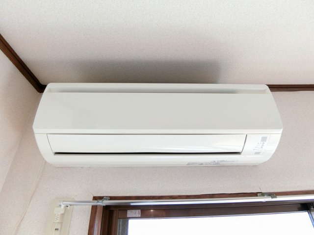 ドリームハウスの設備|エアコン完備