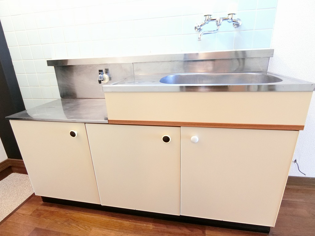 ドリームハウスのキッチン|お料理しやすいキッチンです