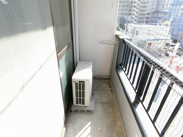 ドリームハウスのバルコニー|バルコニー付きです