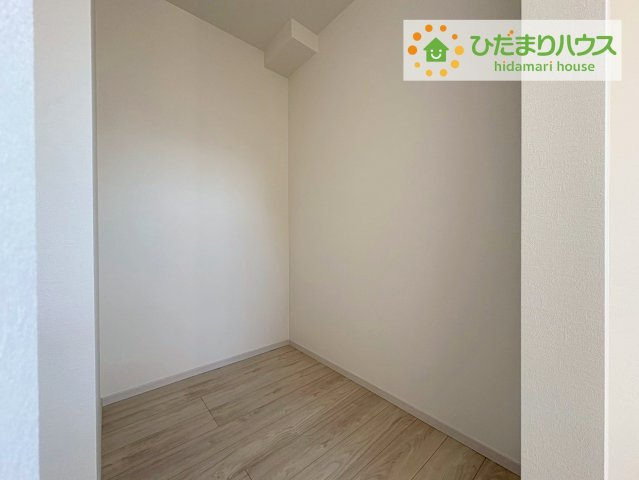 ひたちなか市足崎1期　新築戸建　4号棟の収納|各居室にはしっかりと収納を完備！