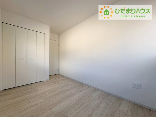 ひたちなか市足崎1期　新築戸建　4号棟の洋室|洋室A