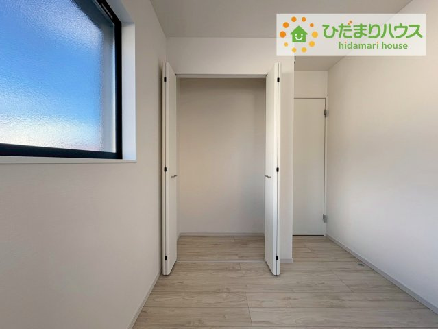 ひたちなか市足崎1期　新築戸建　4号棟の収納|洋室A収納