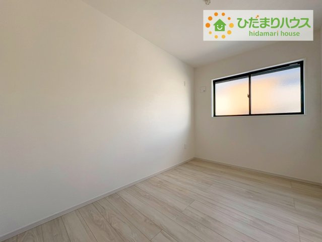 ひたちなか市足崎1期　新築戸建　4号棟の洋室|洋室Ｂ