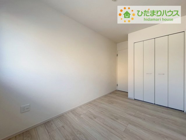 ひたちなか市足崎1期　新築戸建　4号棟の洋室|洋室Ｂ