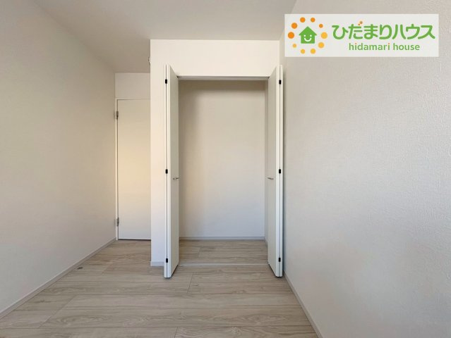 ひたちなか市足崎1期　新築戸建　4号棟の収納|洋室Ｂ収納