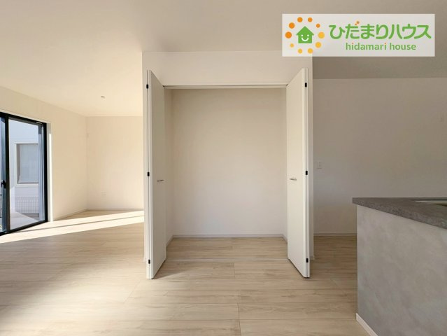 ひたちなか市足崎1期　新築戸建　4号棟の収納|各居室にはしっかりと収納を完備！