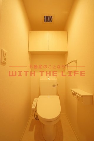 アベリアⅡ番館【キャッシュバック対象物件】のトイレ|※同建築会社施工の類似物件の画像です