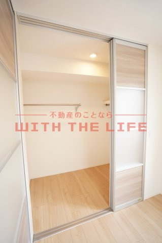 アベリアⅡ番館【キャッシュバック対象物件】の収納|※同建築会社施工の類似物件の画像です