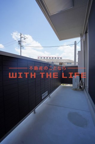 アベリアⅡ番館【キャッシュバック対象物件】のバルコニー|※同建築会社施工の類似物件の画像です