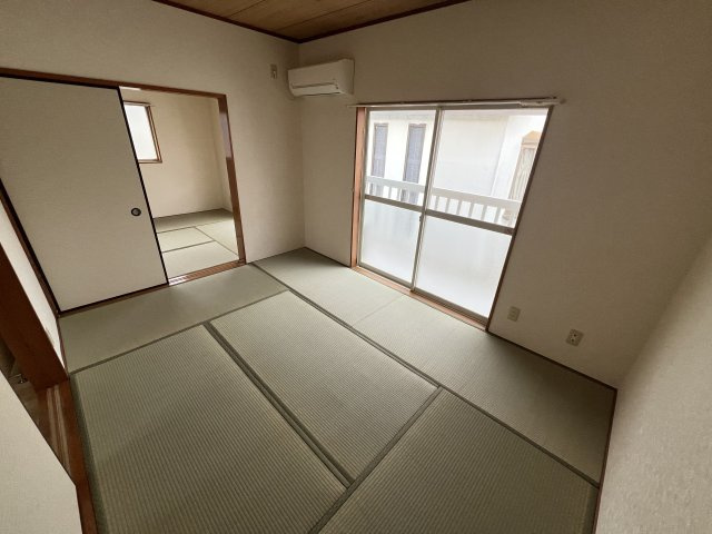 エスティコーポの和室|和室6畳
