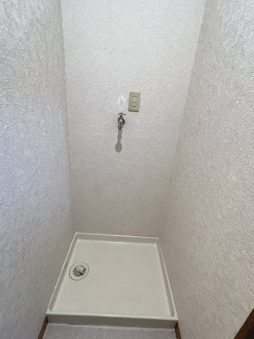 エスティコーポの設備|室内洗濯機置き場
