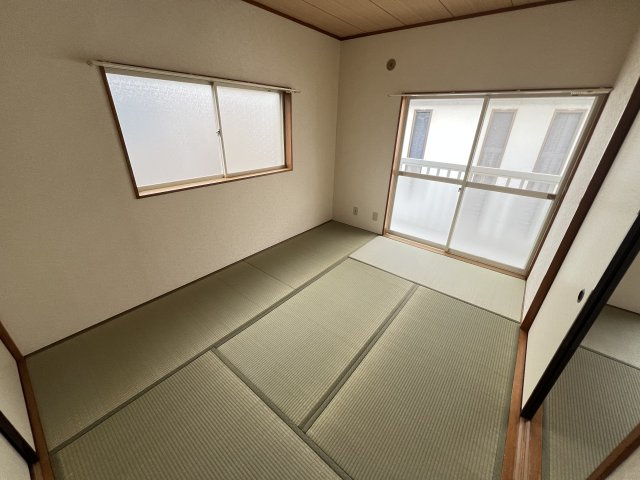 エスティコーポの和室|和室6畳