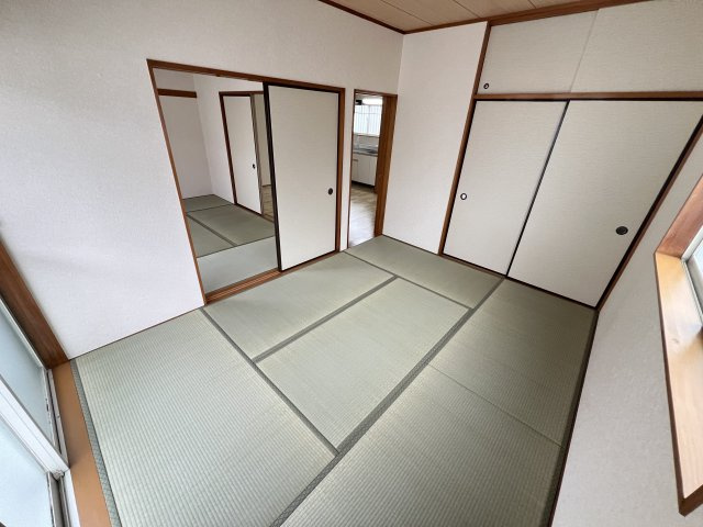 エスティコーポの和室|和室6畳