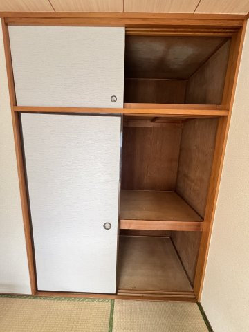 エスティコーポの収納
