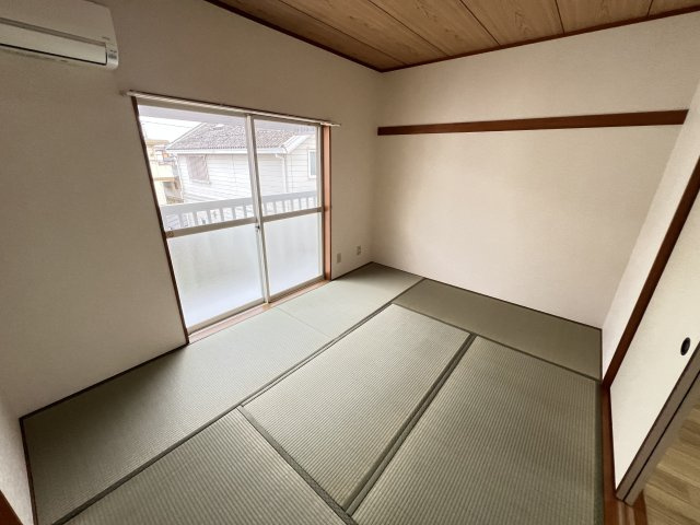 エスティコーポの和室|和室6畳