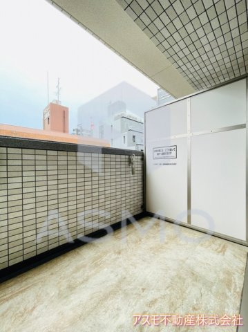 【バルコニー】 | S-RESIDENCE淀屋橋