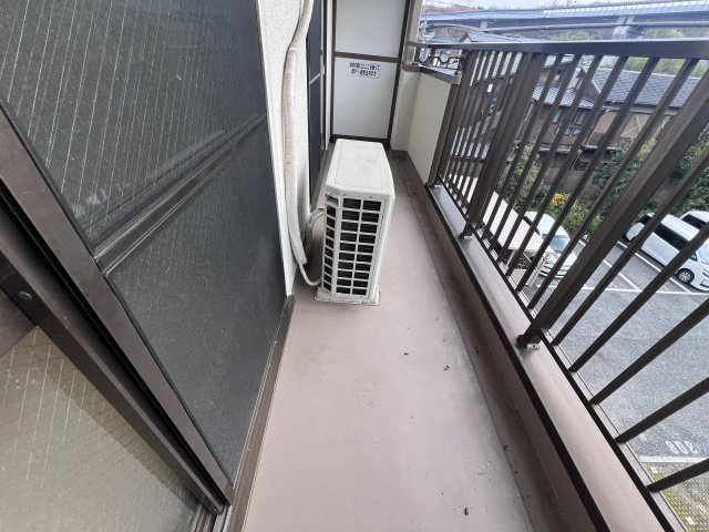 サンスコーレ壱番館のバルコニー