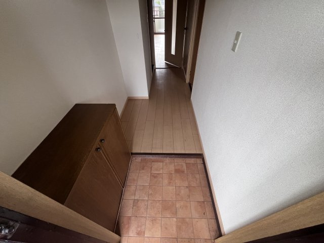 サンスコーレ壱番館の玄関