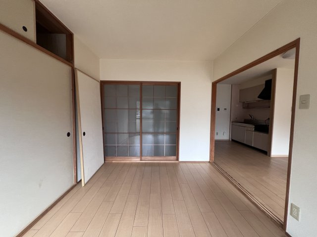 サンスコーレ壱番館の寝室