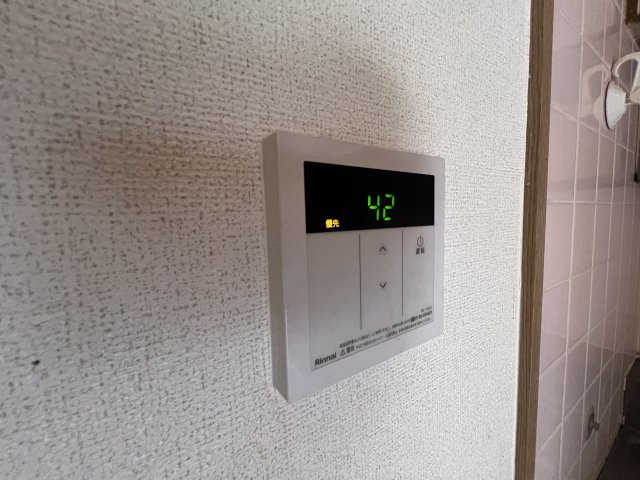 サンスコーレ壱番館の浴室