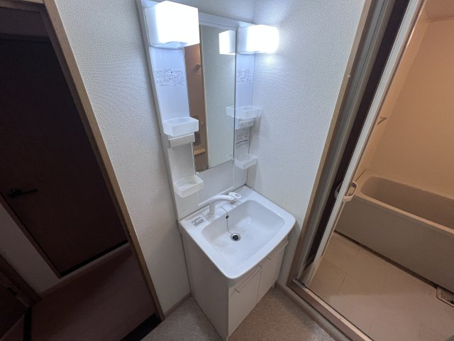 サンスコーレ壱番館の洗面所