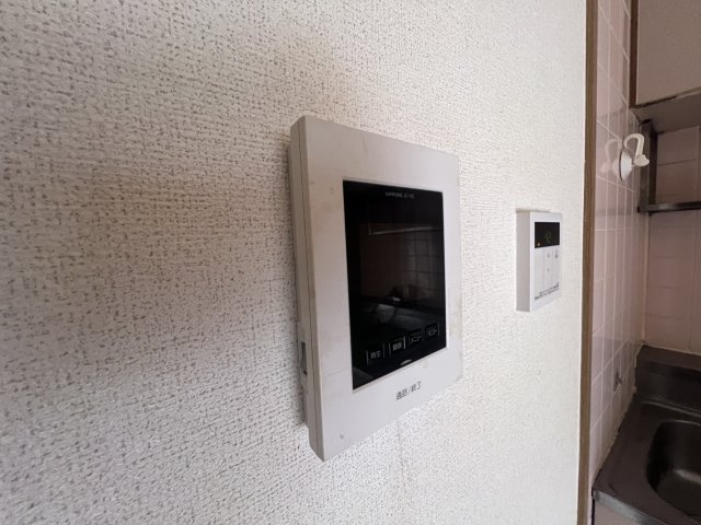 サンスコーレ壱番館のセキュリティ