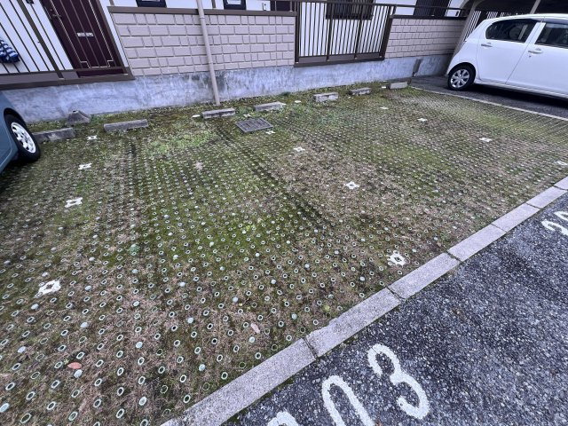 サンスコーレ壱番館の駐車場