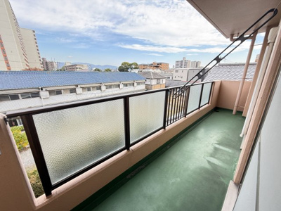 【バルコニー】 | サニーフラット田中