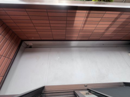 セプト・クルールのバルコニー