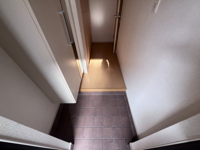 セプト・クルールの玄関