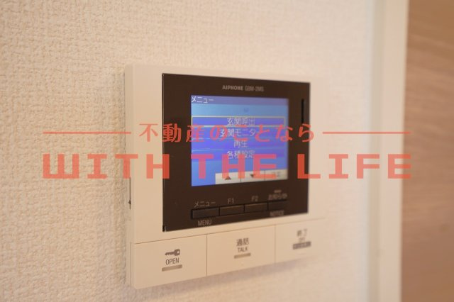 アベリアⅡ番館【キャッシュバック対象物件】のセキュリティ|※同建築会社施工の類似物件の写真です