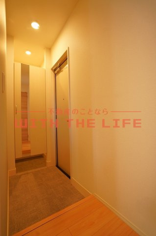 アベリアⅡ番館【キャッシュバック対象物件】の玄関|※同建築会社施工の類似物件の写真です