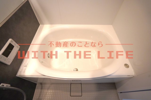 アベリアⅡ番館【キャッシュバック対象物件】の浴室|ゆったり過ごせるお風呂です