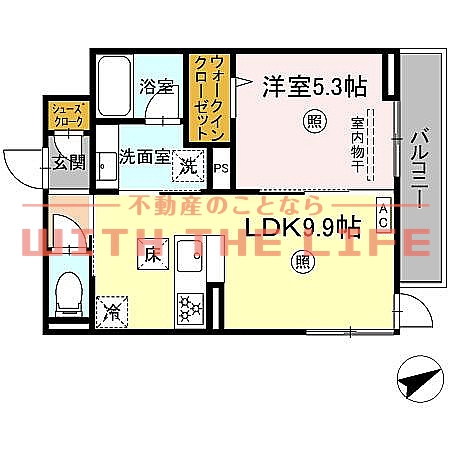 アベリアⅡ番館【キャッシュバック対象物件】の間取り