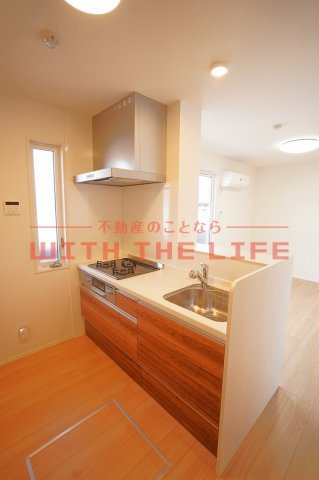 アベリアⅡ番館【キャッシュバック対象物件】のキッチン|※同建築会社施工の類似物件の写真です