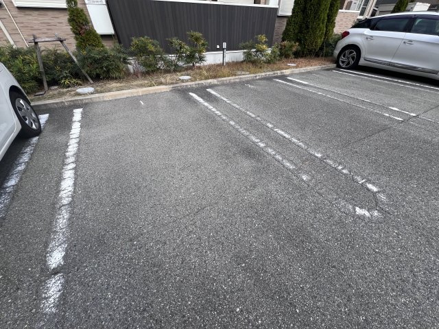 シエル・アンシャンテの駐車場