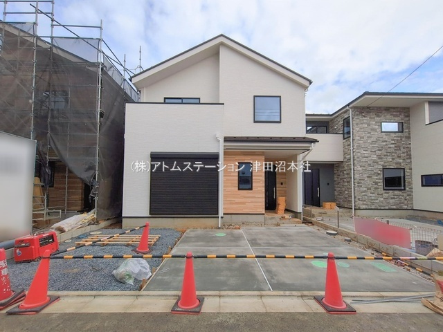 【前面道路含む現地写真】 | アトムセレクト船橋市芝山9期　3号棟