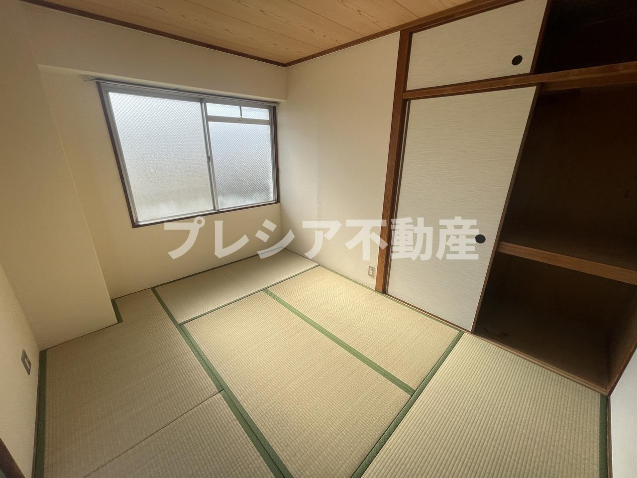 エトワール甲子園の和室