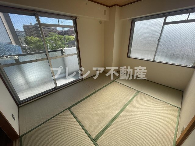 エトワール甲子園の和室