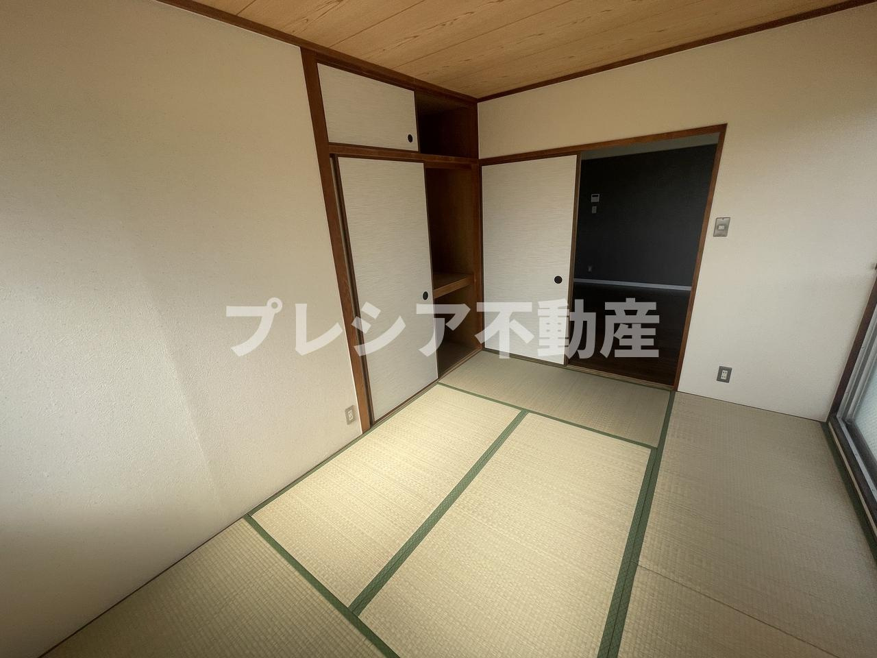 エトワール甲子園の和室