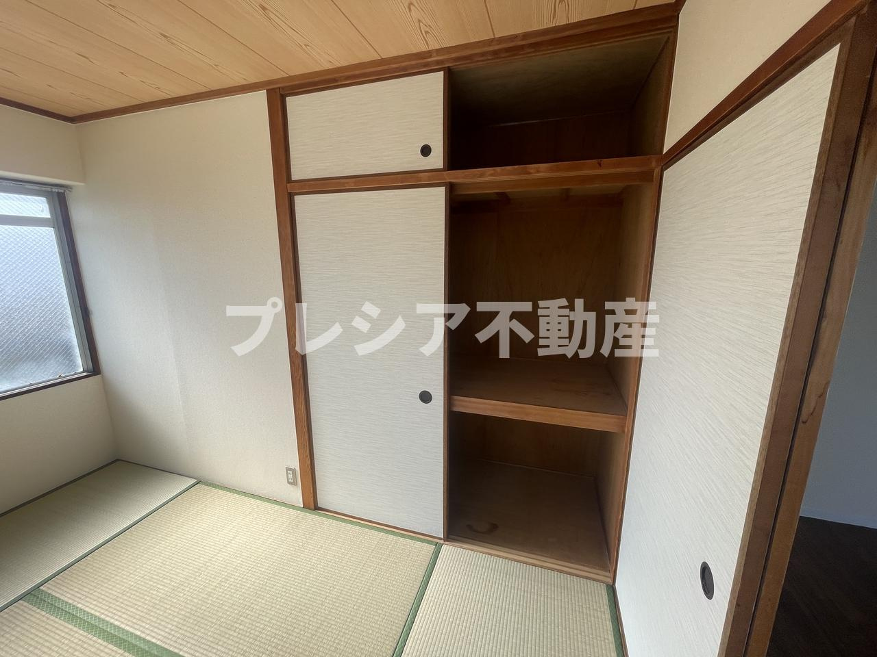 エトワール甲子園の収納