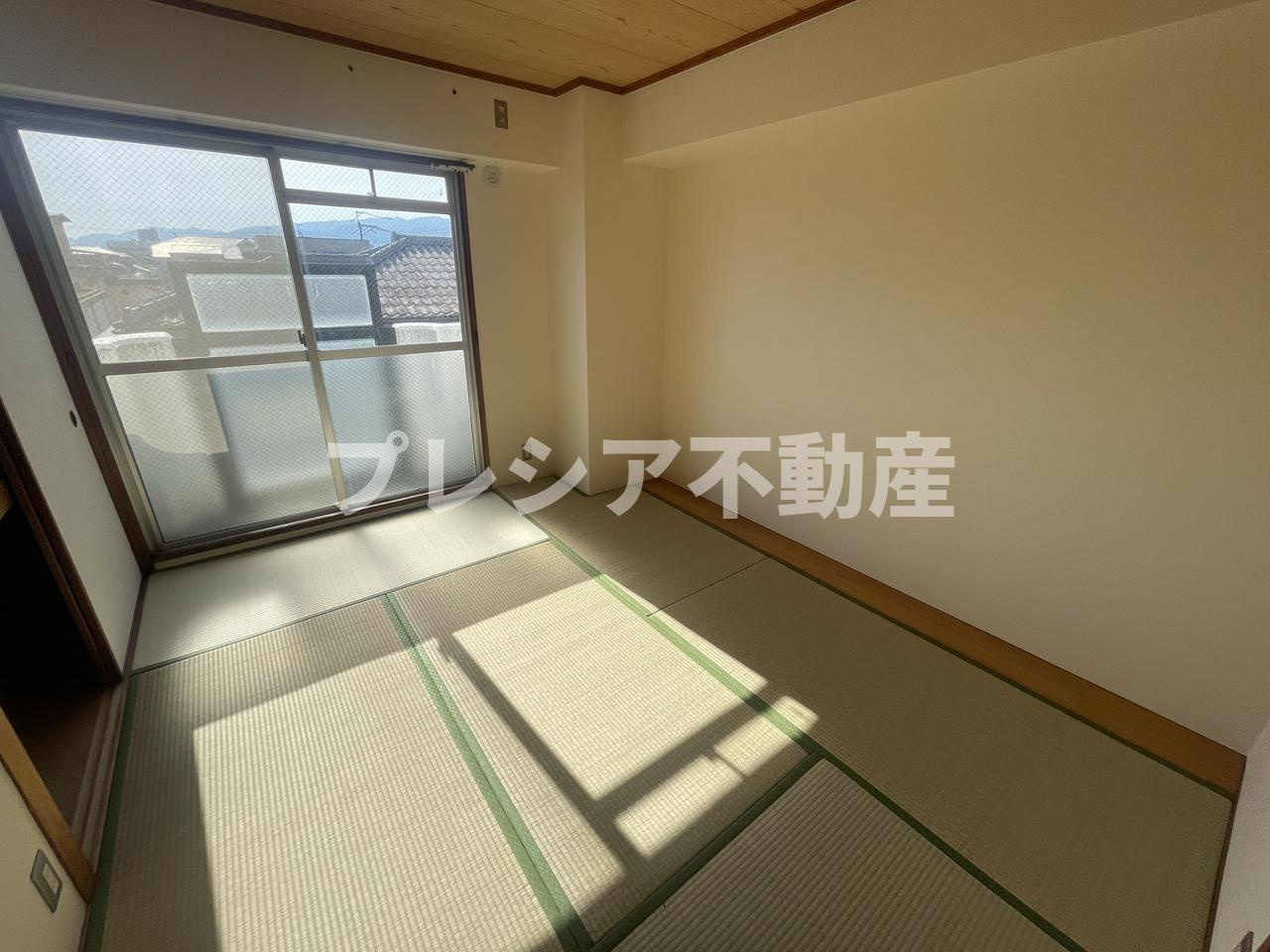 エトワール甲子園の寝室