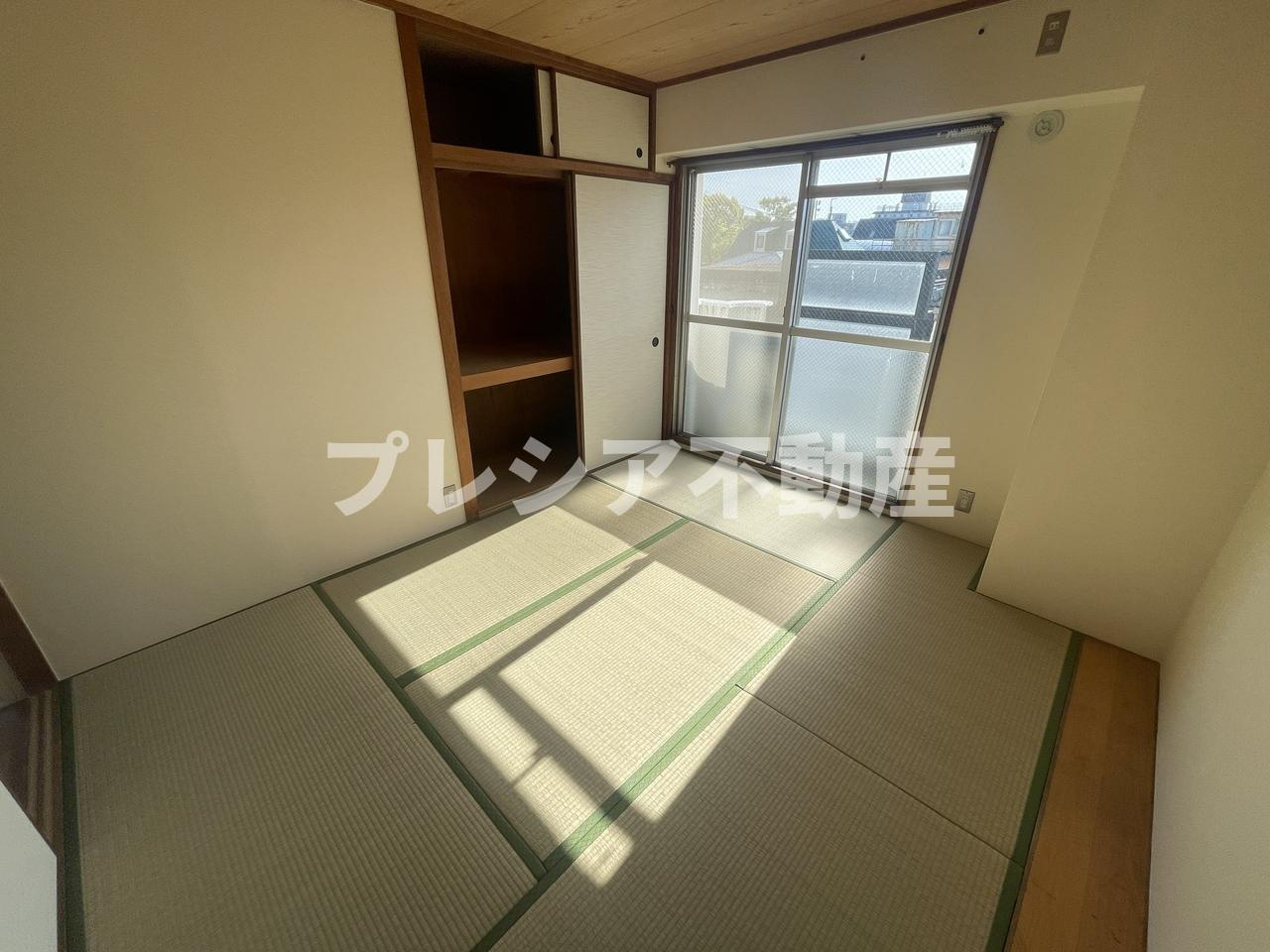 エトワール甲子園の和室