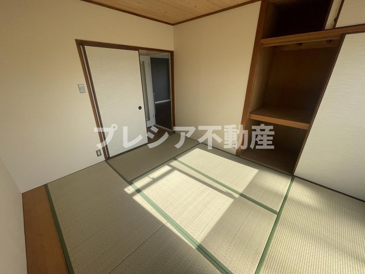 エトワール甲子園の和室